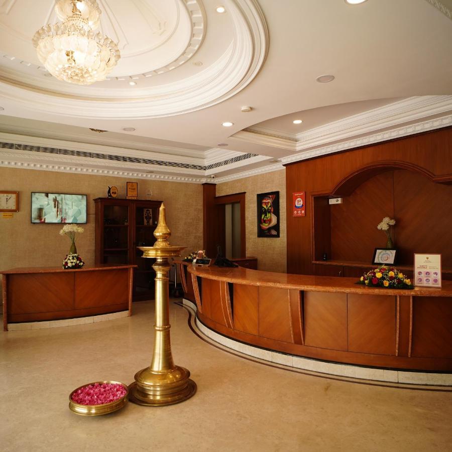 Hotel Prasanth Thiruvananthapuram Extérieur photo