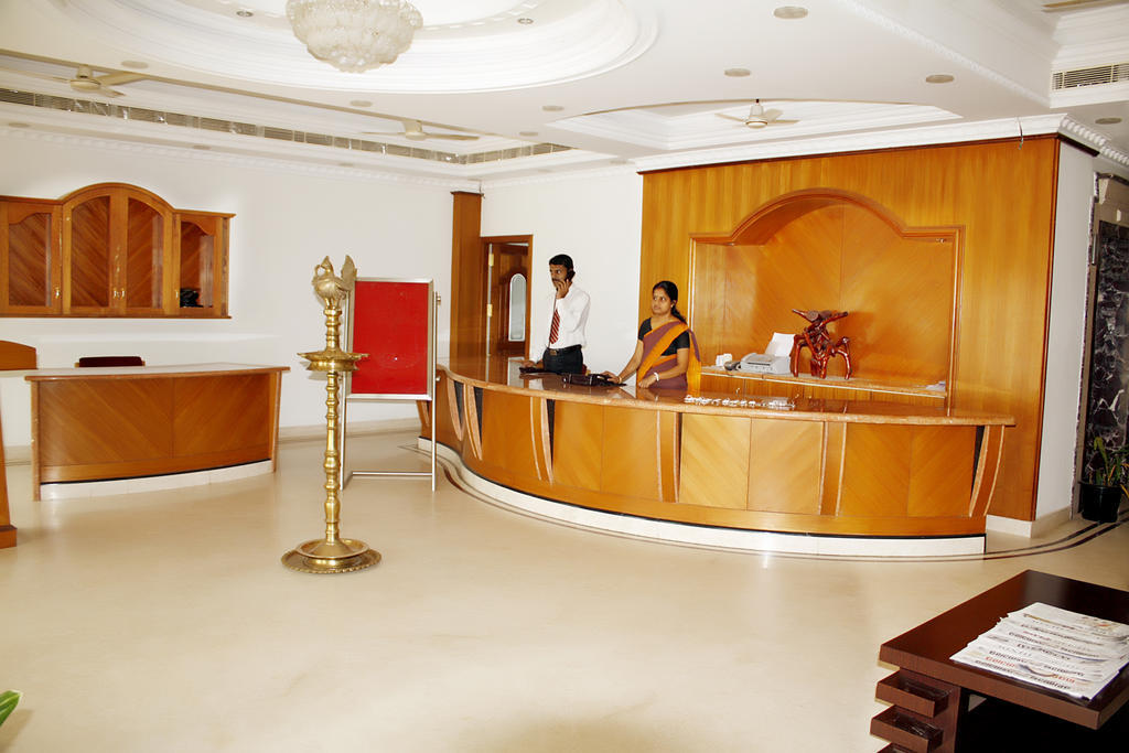 Hotel Prasanth Thiruvananthapuram Extérieur photo